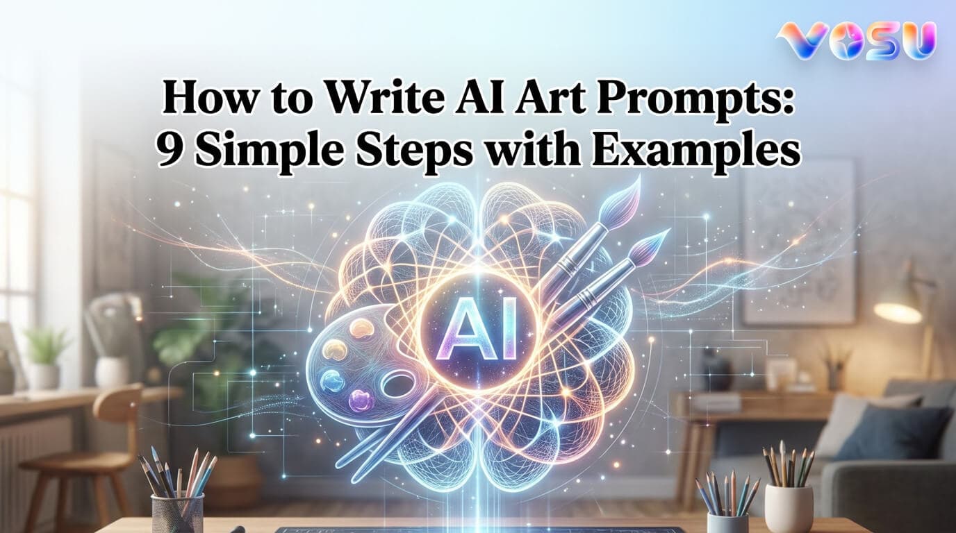 How to Write AI Art Prompts: 9 Simple Steps with Examples