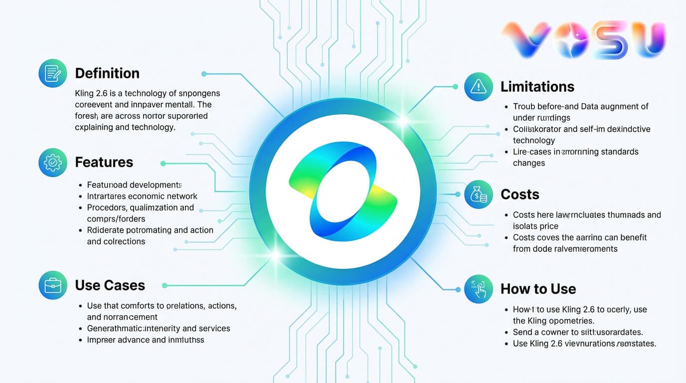 Kling 2.6: Definition, Features, Use Cases, Limitations, Costs and How to Use