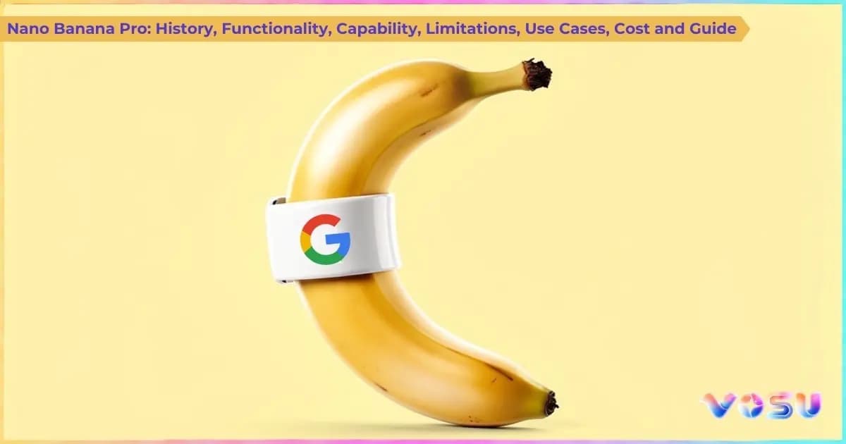 Nano Banana Pro: History, Functionality, Capability, Limitations, Use Cases, Cost and Guide