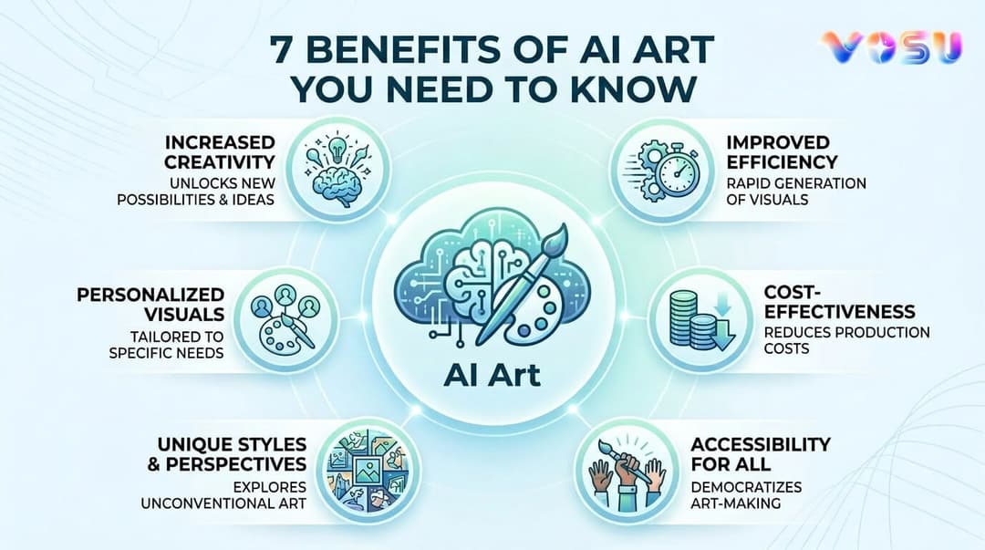 AI art benefits