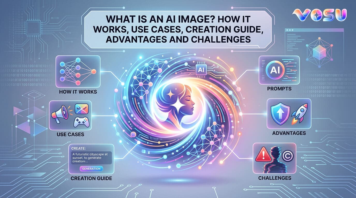 What is an AI Image? How it Works, Use cases, Creation Guide, Advantages and Challenges