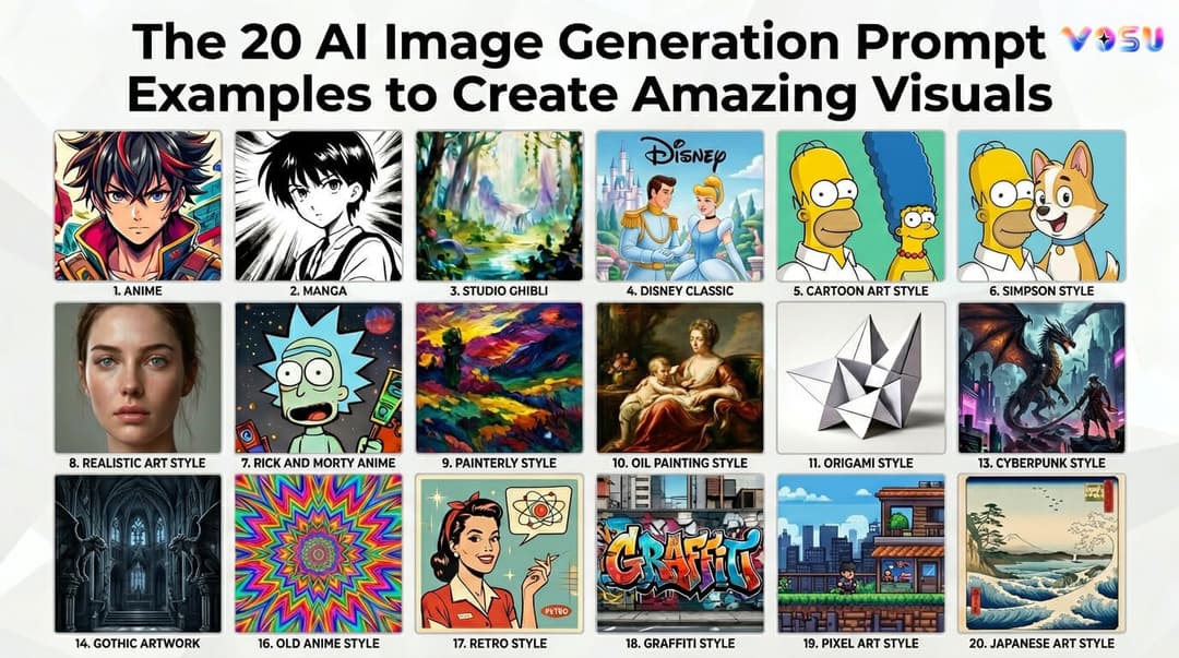 AI image prompt examples