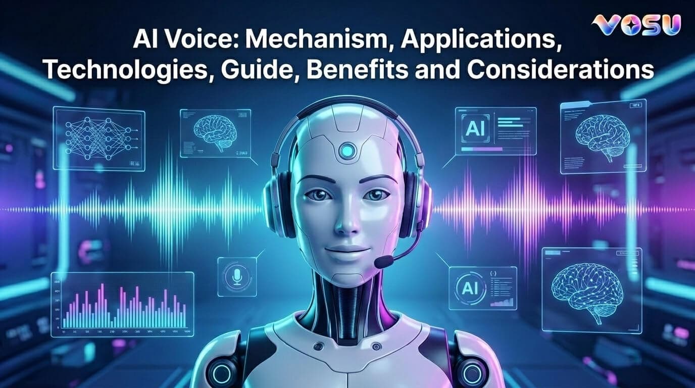 AI Voice: Mechanism, Applications, Technologies, Guide, Benefits and Considerations