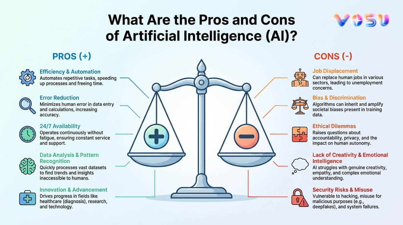 What Are the Pros and Cons of Artificial Intelligence (AI)?