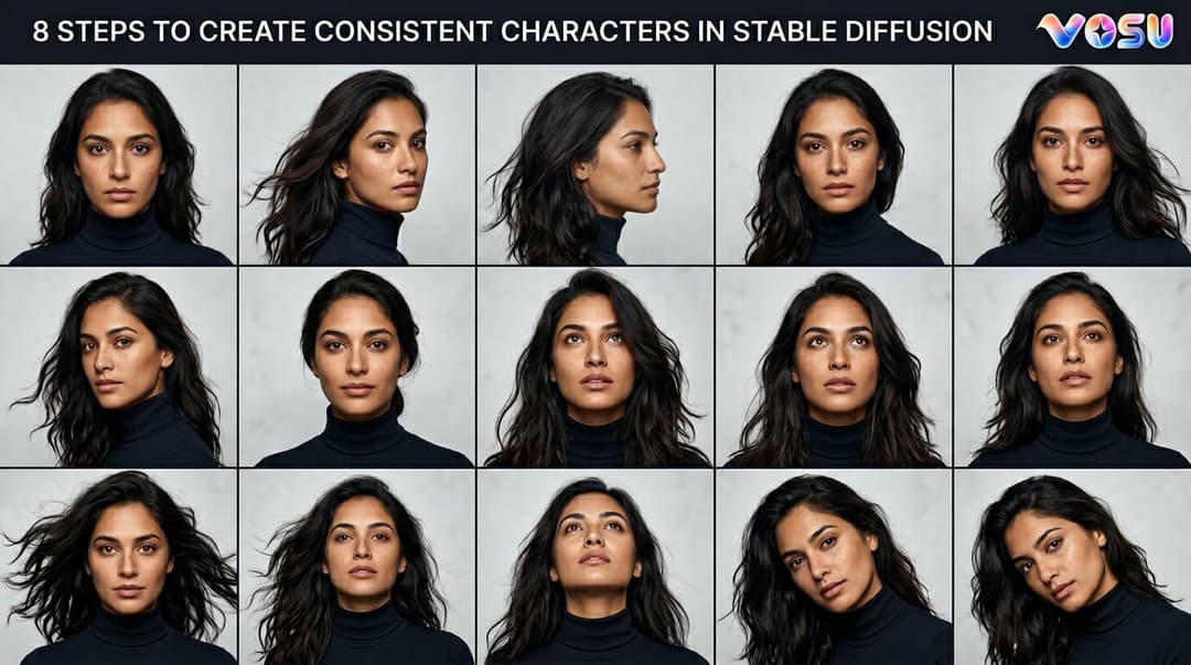 consistent characters stable diffusion