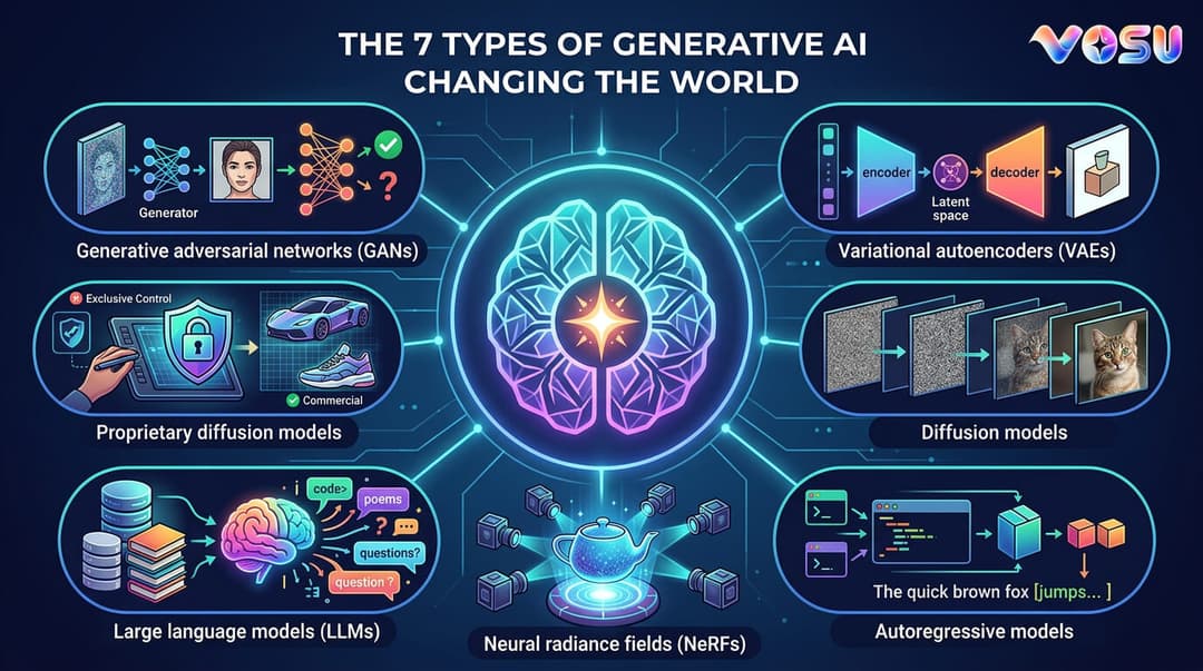 generative AI types